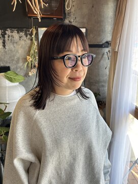 ツール ヘアプラスライフ ラボ(TOOL hair+life lab.) ミディアムレイヤー