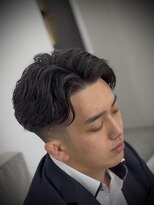 シンディ(Shindy)&nbsp;7.3パート×毛流れパーマ