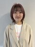 【レイン指名限定】カット＋透明感カラー＋1stトリートメント　￥11000