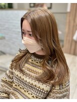ウリ 横浜(uli)&nbsp;フェイスレイヤー×ミルクティーベージュ