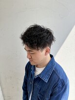 ジュエ ヘアー デザイン(Jue hair design)&nbsp;ラフシャドウツイスパ/無造作/20代/知立