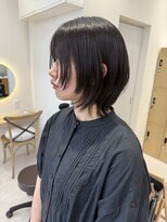 ハニー 町田(HONEY)&nbsp;ハッシュカット/レイヤーカット/顔周りレイヤー/黒髪