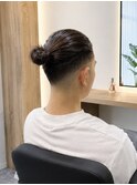 マンバンヘアーフェード
