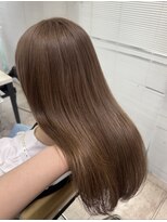 ヴィヒタ 川越 本川越(VIHTA.)&nbsp;ブリーチダブルカラーミルクティーベージュ川越本川越