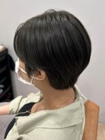オリバイオハナ(Oli by ohana)&nbsp;レイヤーショートボブ前髪ありボブミニボブ顔周りレイヤーボブ