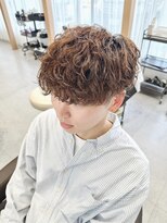 チェレ ブラン 堺東店(Chere brun)&nbsp;波巻きスパイラルパーマ10代20代メンズパーマ・ブリーチパーマ