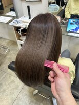 ウラン 元町店(Urun)&nbsp;髪質改善ストレート【髪質改善／縮毛矯正／ストレート】