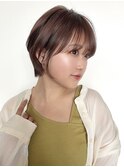 ショート/ショートボブ/髪質改善/縮毛矯正/20代/30代/40代