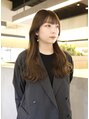クレーデ ヘアーズ 五日市店(Crede hair's) ”柔らかさ”が特徴のあるナチュラルベージュ