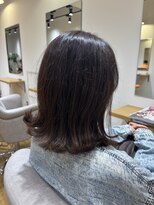 ジーナ(ZINA)&nbsp;毛先カールボブ