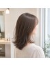 【カラー】　色もツヤも長持ち♪カット＋カラー＋さらつやケアセット