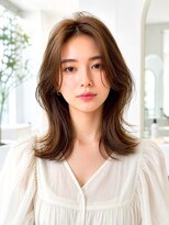 ルービックセカンド 和歌山(Rubik's 2nd)&nbsp;小顔見え韓国風レイヤーミディアム