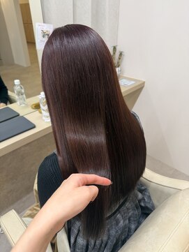 エルレ(Elure) 高校卒業!!カシスラベンダーカラー