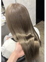モエバイアリア(Moe by aria) ミルクティーグレージュ