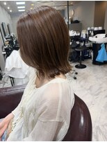ライラック(LILAC)&nbsp;可愛くなりすぎない！大人ボブスタイル
