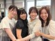 シエル 難波店(CIEL)の写真/【難波駅10秒】垢抜けたい人必見*女性目線で褒められるカット&うる艶透明感カラーが大好評*口コミ多数◎