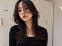 【肌を綺麗に魅せる色】大人女性に品格を。光を味方につける艶カラー。大人女性に贈る深みと透明感カラー◎