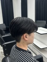 フォース 心斎橋(Force.)&nbsp;センターパート＋曲がる縮毛矯正