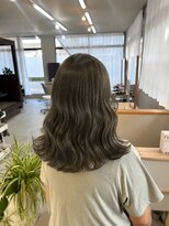 アヌ(ANU)&nbsp;オリーブベージュブラウン◎