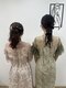 パルム(palme)の写真/【元町中華街徒歩2分】プロの技術で華やか＆崩れにくいヘアセット！結婚式・推し活・イベント等はお任せ☆