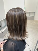 ネリ(NERi)&nbsp;透明感際立つ☆立体感バレイヤージュカラー