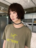 ロジ(loji) レイヤーボブ