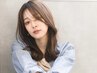 【5日間限定】カット+透明感カラー+7step treatment13000→9800