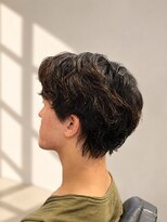 ブレイズマン(BLAZEMAN)&nbsp;直毛を扱いやすく。ナチュラルパーマ