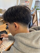 メンズカノエ 山口小郡店(Men's CANOE)&nbsp;男ウケバツグン　フェードスタイル
