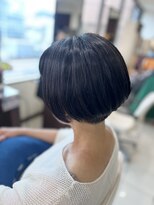 ヘアープレイス クリアライン 澄川店(hair place CLEAR LINE) ショートボブ