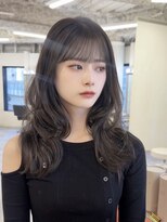 ガーランドウメダ(Garland umeda) ミントカラー、レイヤーカット 担当 垣内 6734