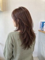 リノ 寺田町南口店(rino)&nbsp;透け感ロングのショート
