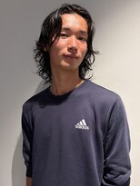 ワビ 本町店(wabi)&nbsp;ミディアムレイヤーパーマ