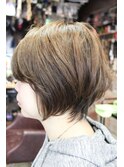 妊婦さん♪カジュアルモードなラフクールショート