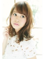 レフラム 獨協大学前店(le:fro:m)&nbsp;女性らしさUP♪くびれヘア【レフラム松原店】