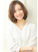 『rue京都』大人可愛い☆ナチュラルボブ