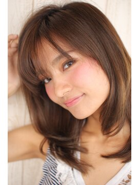 グッドリーフヘアー(good leaf hair) 軽やか外国人風☆パーマスタイル