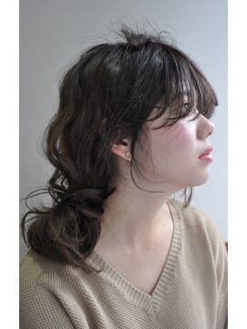 ヘアーサロン サボイア(HAIR SALON SAVOIA) ウェーブは波