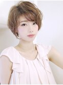 《MAXBEAUTY☆無造作ショートヘア》【MAXBEAUTY GINZA】