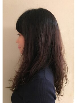 ロンド 銀座(Lond) ゆるふわデジタルパーマ 担当 本田奈穂美