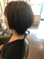 ヒッピーヘアー(Hippie Hair)&nbsp;レイヤーウルフ