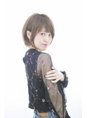 大人かわいいセンシュアルショートボブ20代30代40代50代