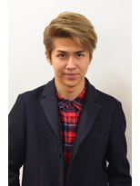 ケースタイル ヘアスタジオ 有楽町本店(K-STYLE HAIR STUDIO) アップバング/パート銀座/有楽町/日比谷＜理容室＞＜理容室＞