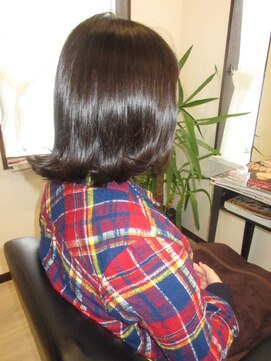 コアフィールフィス(COIFFURE fils) そとはねアレンジボブ