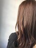 【春割カラー】カラー+トリートメント　￥7700～　※前髪カットサービス付