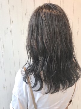 ピクチャー(PICTURE) gray　×　beige