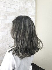 【Luxis 山下隆之】☆グレージュメッシュ☆