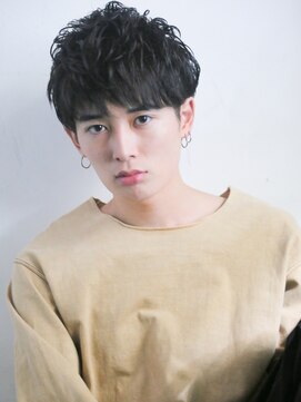 ノエル 池袋店(noel) 【noel】束感マッシュ×クラウド