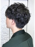 men'sネープレススパイラルマッシュ