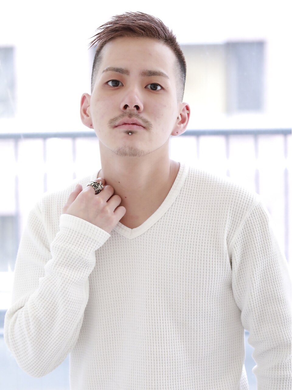 2026年冬】メンズ｜ボウズの髪型・ヘアアレンジ｜人気順｜8ページ目